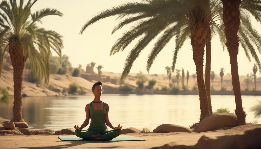 yoga by the nile