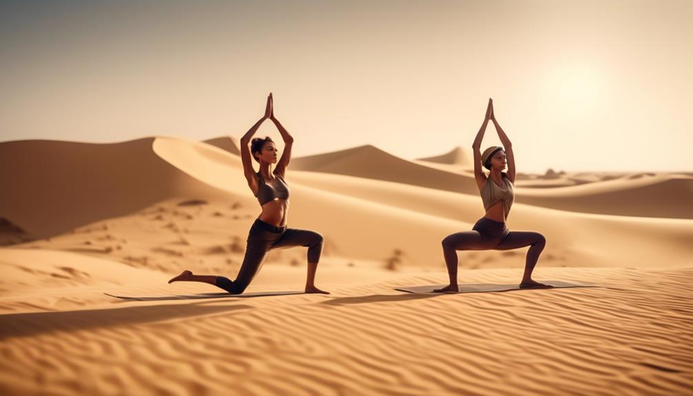 yoga retreats in egypt s desert landscapes